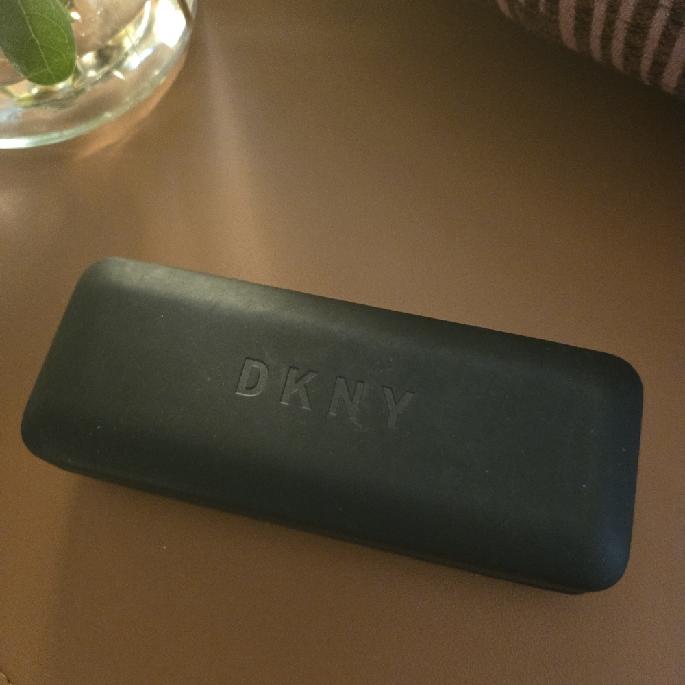 DKNY eyeglass case